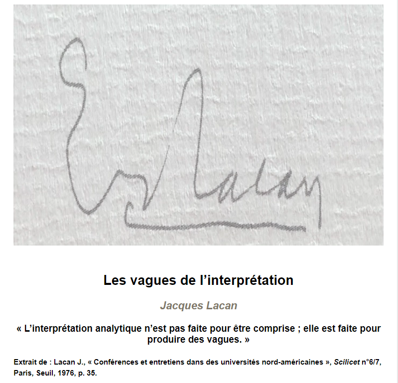 acf_capa's tweet photo. 🌊La citation🌊#HB273 #HebdoBlog
Itus et reditus, l'interprétation agit par progrès, elle passe et revient (dirait Pascal) https://t.co/IafMc1t3EC
