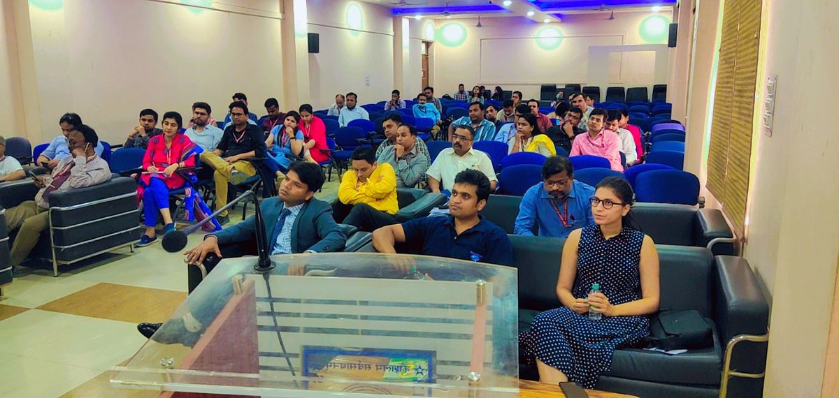 India_iDEX's tweet photo. Action Packed week (13th-19th June) has started📢
#iDEXPrime and #DISC6 applications close on 20th June 2022, Take Action NOW:👇
https://t.co/bI6u2eYwkF
#iDEX Team is reaching out to Defence Innovators across the country. Here is a glimpse of the outreach session at @Kiet_edu https://t.co/bNw6cZ1mNz