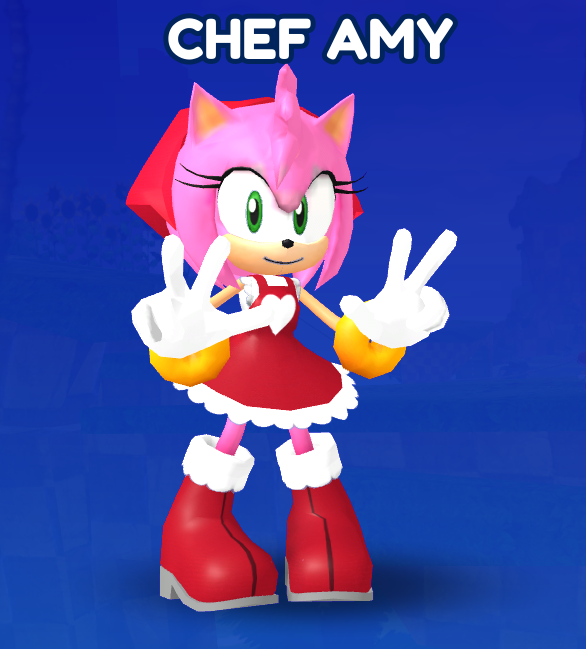CODE* How To Unlock Valentine Amy Skin! (Sonic Speed Simulator) 