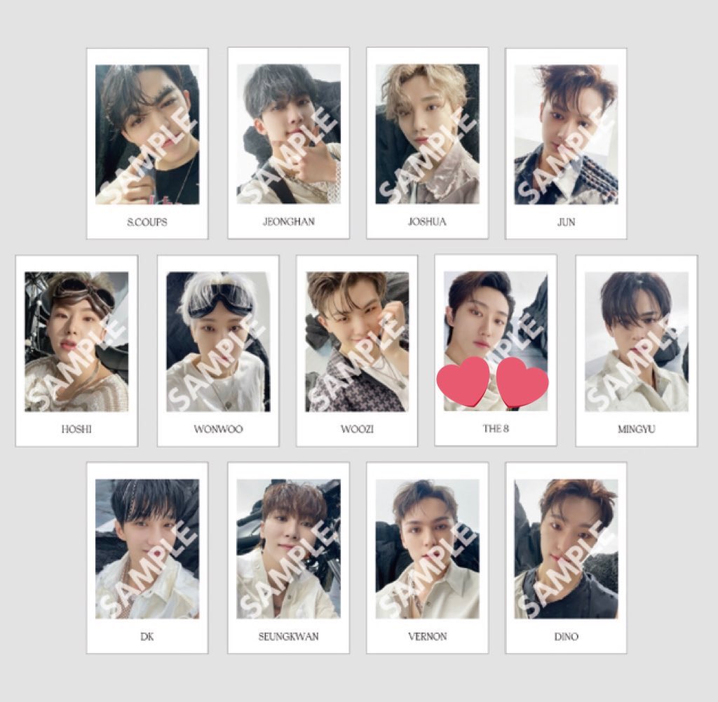 SEVENTEEN FACE THE SUN weverse ラキドロ ジュン