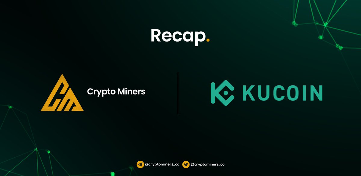 🗣AMA Recap: Crypto Miners x KuCoin Exchange 💬

📆On December 9, 2021, Cryptominers Organized an AMA session attended by <a href="/kucoincom/">KuCoin</a> 

KuCoin is Now One Of The Top Leading Exchange In Crypto Market and Providing Service Very Securely. 

✨

📌AMA recap.  link.medium.com/MqsojOZRTlb