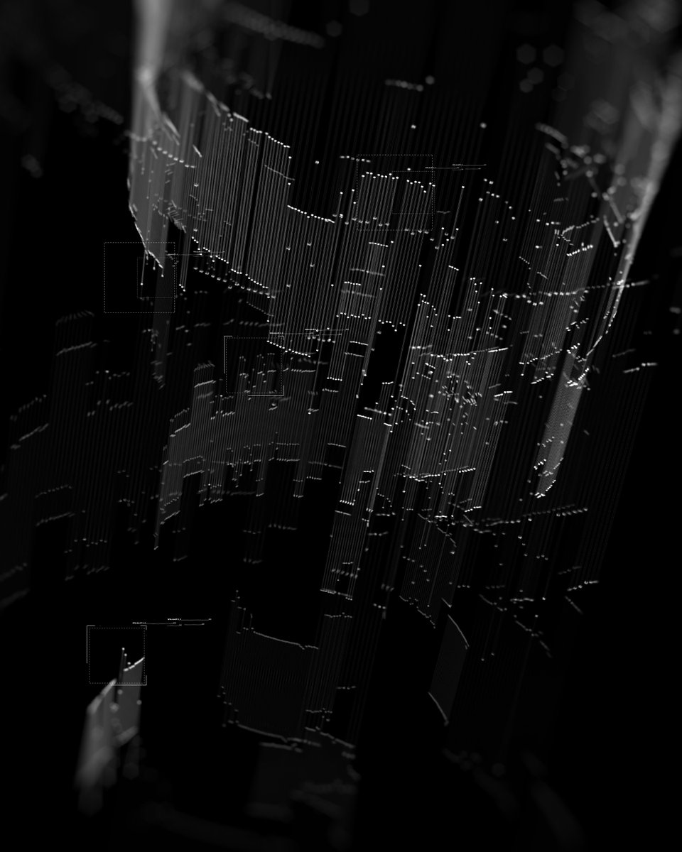 un_source_'s tweet photo. Subject: Future Comp
ID: Unknown.
Release: ???/2022

#generativeart
#touchdesigner
#motiondesign
#motiongraphics
#monochrome
#graphicdesign
#DataVisualization 
#livevisuals
#generativedesign
#creativecoding
#digitalart
#ableton
#abletonlive
#audioreactive
#generative
#nft https://t.co/wFE7AI6Ue5