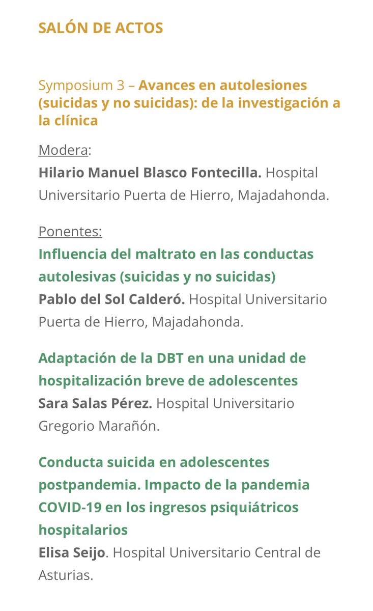 PsqInf_PHierro's tweet photo. Buenos días! Esperando con ilusión la celebración esta semana del 65 Congreso Nacional de @AEPNyA, el primero tras la aprobación de la Especialidad de Psiquiatría Infantil y de la Adolescencia. Nuestra Sección participará de manera activa a través de talleres, mesas y pósters 👏🏼 https://t.co/2K97R3UhEs