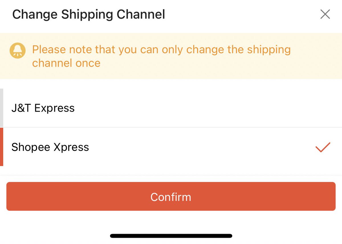 momskpopshop's tweet photo. [Sh0pee Guide]

❓HOW TO CHANGE YOUR COURIER?

- place your order and wait for it to be approved
- once approved, go to My Purchases > To Ship, then click your order
- you’ll find Shipping Information on top, click Change on the right side and choose your preferred courier https://t.co/6eULVvZ0mh