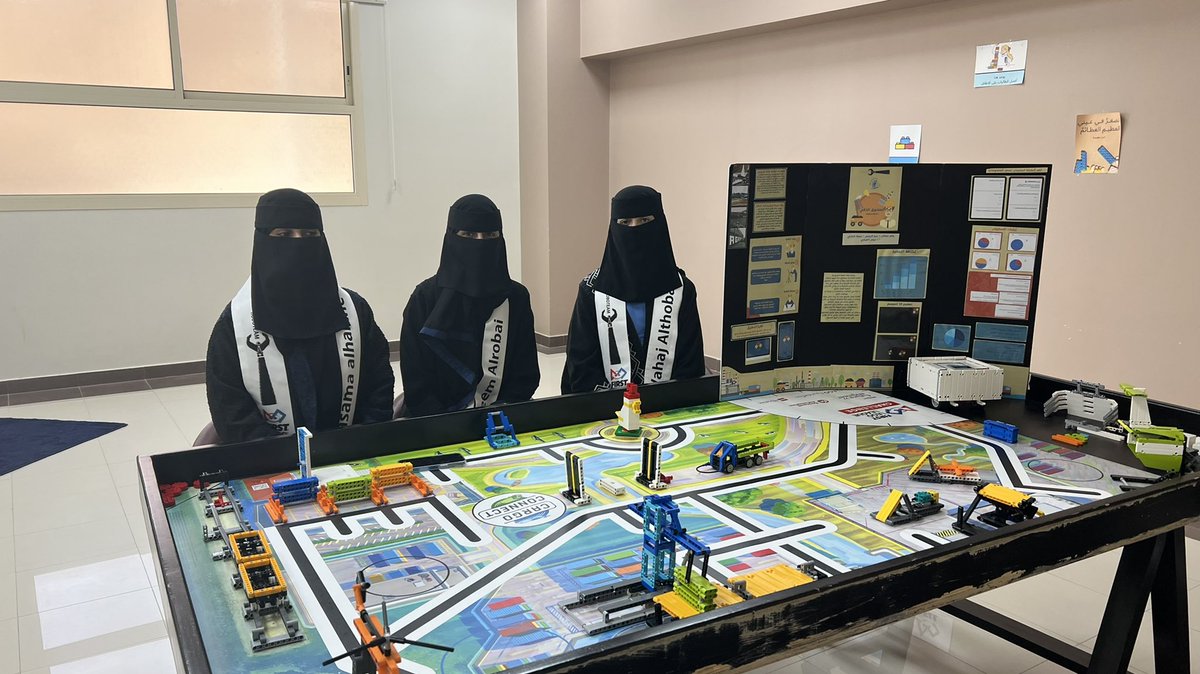 roboteam81's tweet photo. 🦾🤖 الأمور تحت السيطرة .. #FLLKSA https://t.co/rT5rex8DxM