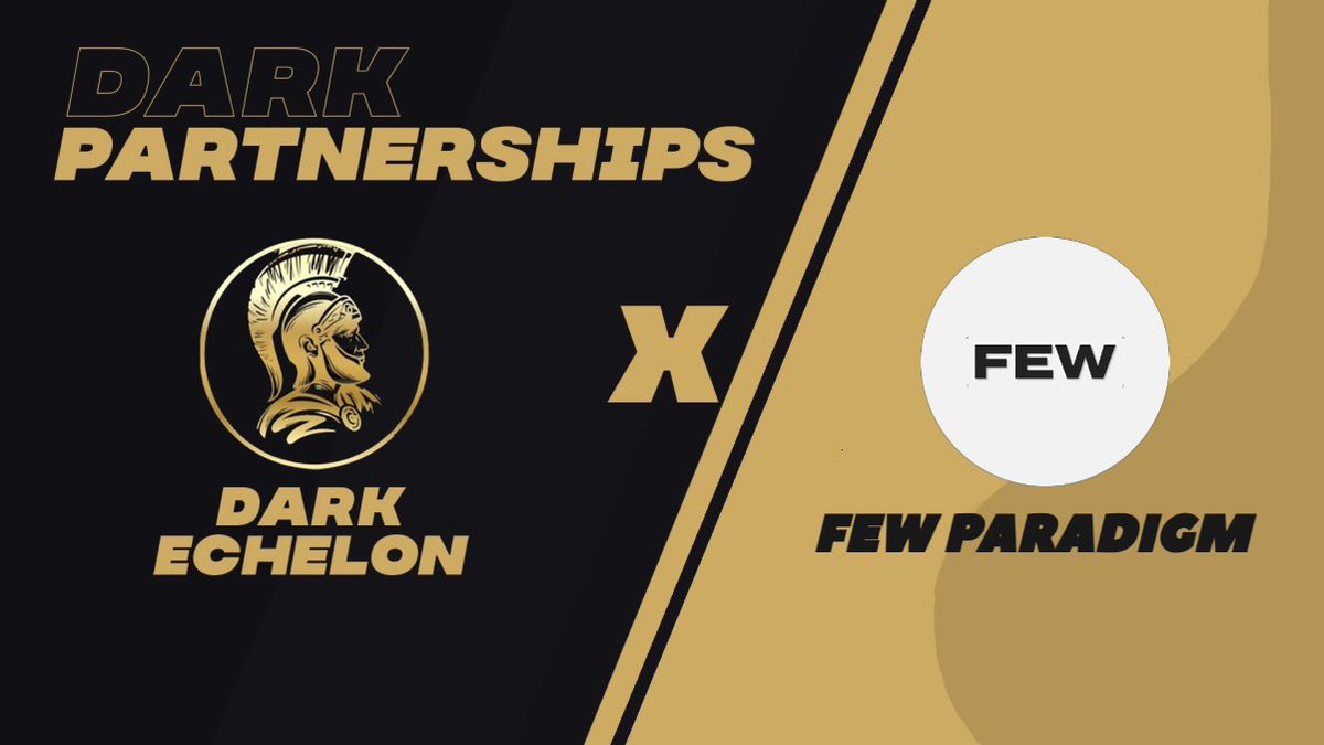 DarkEchelonn's tweet photo. We would like to announce our partnership with @Forgot3thWorlds. We have been given WL spots for our Dark Echelon members. https://t.co/H6Vojnd4Xb