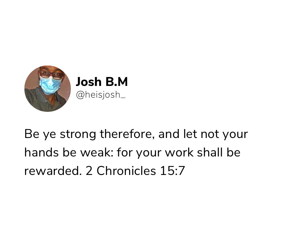 Drjoshuabmunema's tweet photo. #Monday #Strong #Do #TsNow🤾🏾 https://t.co/uss98cBRBJ
