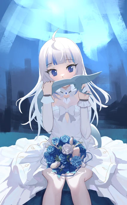 WIP
I will not going to try wedding dress I think...
https://t.co/Povx48CZek 