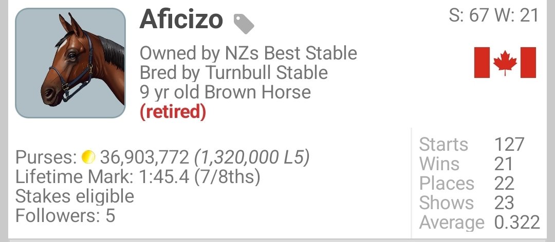 Newly public stud in Australia. Fee 5k. <a href="/AndPacing/">Off and Pacing</a>