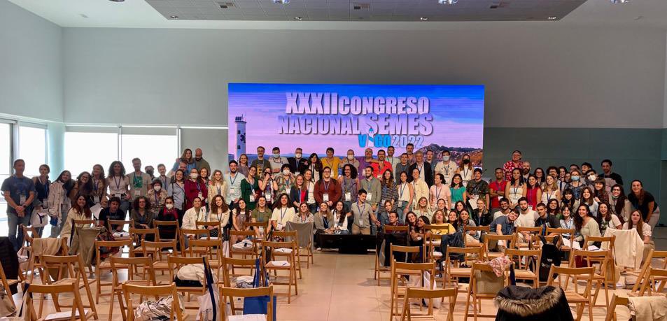 Curso precongreso SEMES Vigo 22. 100 personas y mucha lista de espera . Todo un éxito .<a href="/SemesMir/">SEMESMIR</a> <a href="/SEMES_/">SEMES</a> <a href="/EKALME/">EKALME SEMES EUSKADI</a> <a href="/SEMESMadrid/">SEMES Madrid</a>