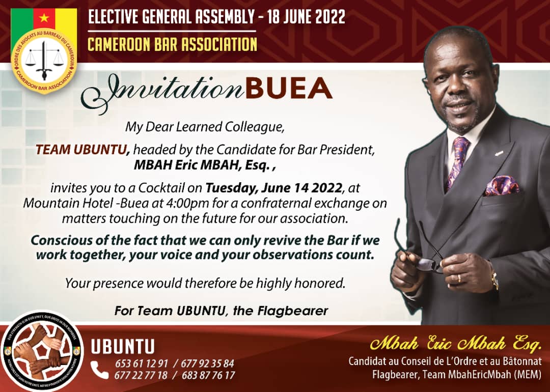Team UBUNTU takes campaign to Buea