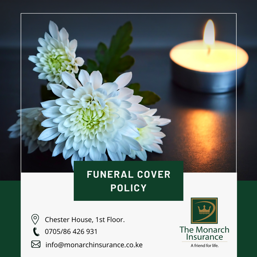 MonarchIns's tweet photo. Funeral policies are designed to help protect your loved ones both during their lifetimes and after they have passed. With a funeral policy, there is one less thing for your family to worry about. Contact us today to learn more about how this policy can help you. https://t.co/vcg66xfvW0