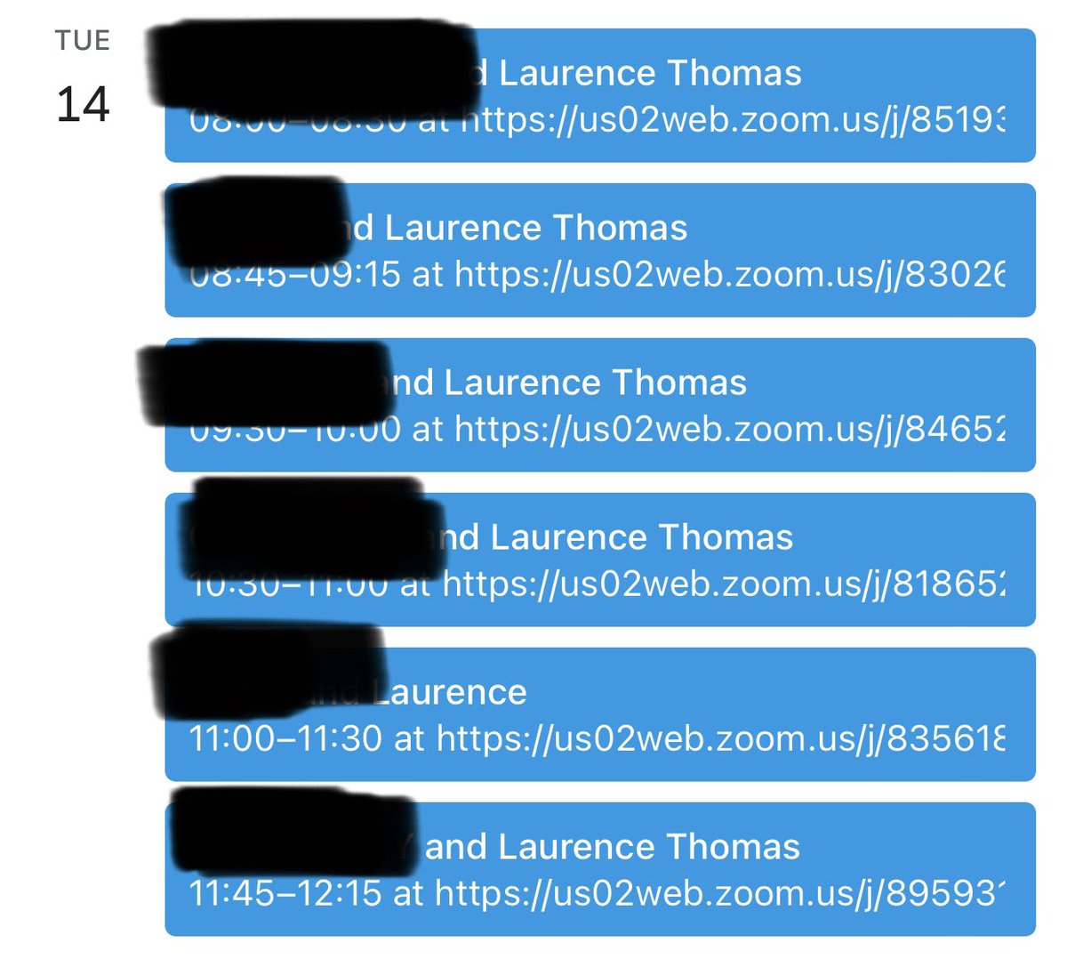 Another morning of sales calls tomorrow. We’ll do over 100 sales calls this month. If you want us to pack your calendar, send me a DM