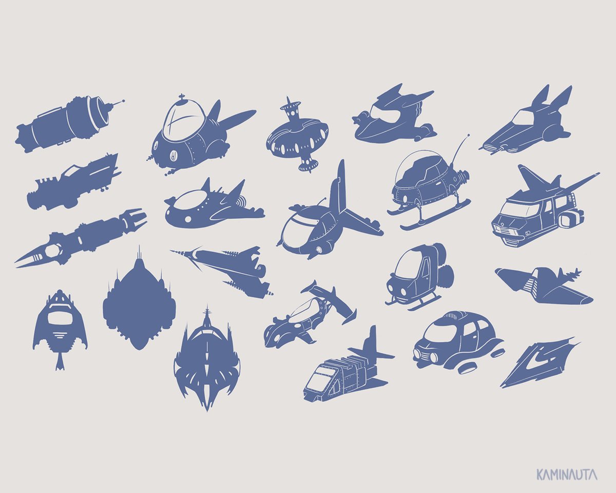 A camper van for trips beyond the earth's orbit!🚐🌍🚀

#Campervan #spaceship #Shapes #conceptart #furgoneta #spacevan