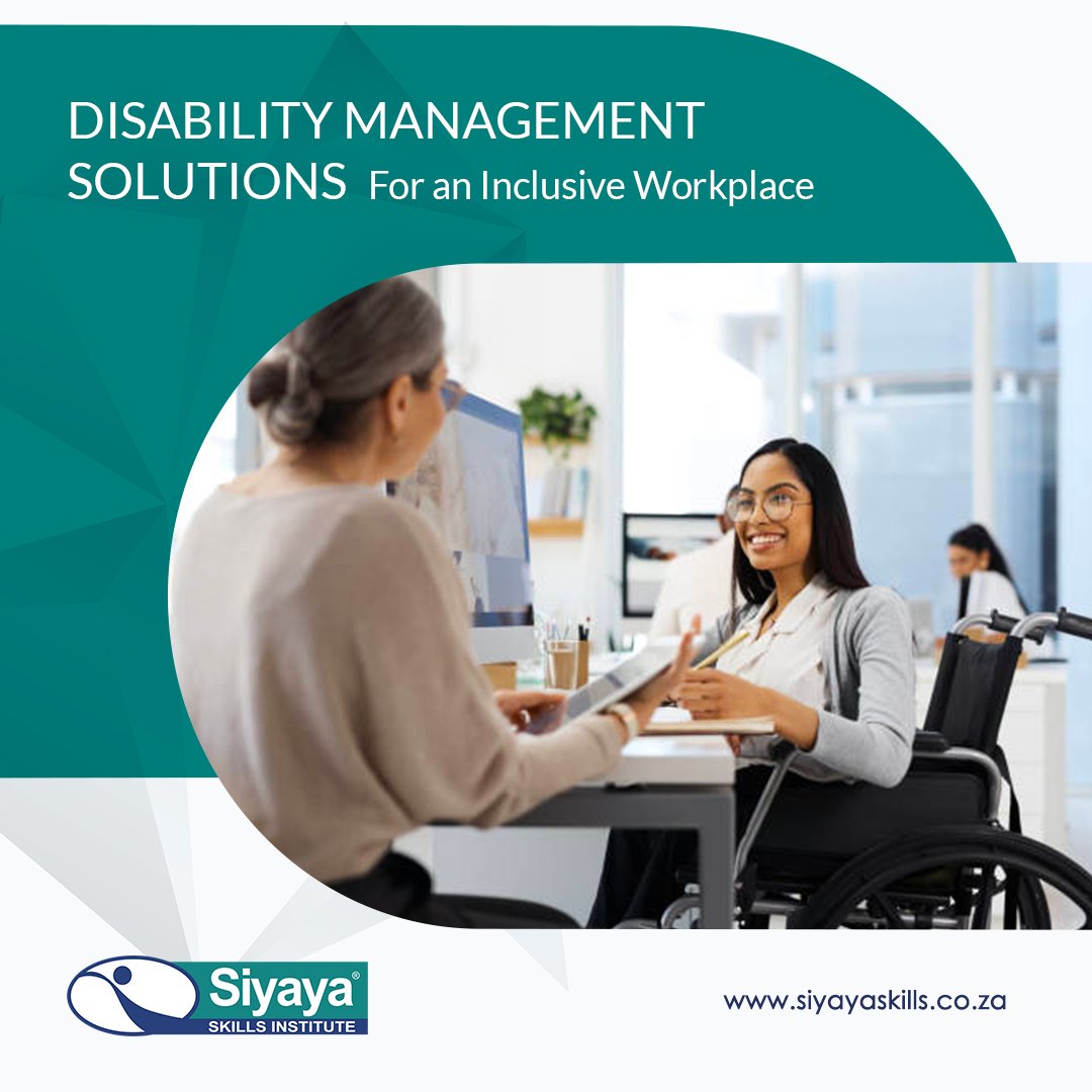 SiyayaSkills's tweet photo. Identify the best #customised #DisabilityManagment solutions for your organisation with our highly experienced #OTs.
https://t.co/TSuCUMiRZn
#SIYAYA #DisabilityInclusivityServices #Diversity #EquitableWorkplace #NEXTEC #PeopleSolutions #ProudlyEOH https://t.co/XKKcj5t9er