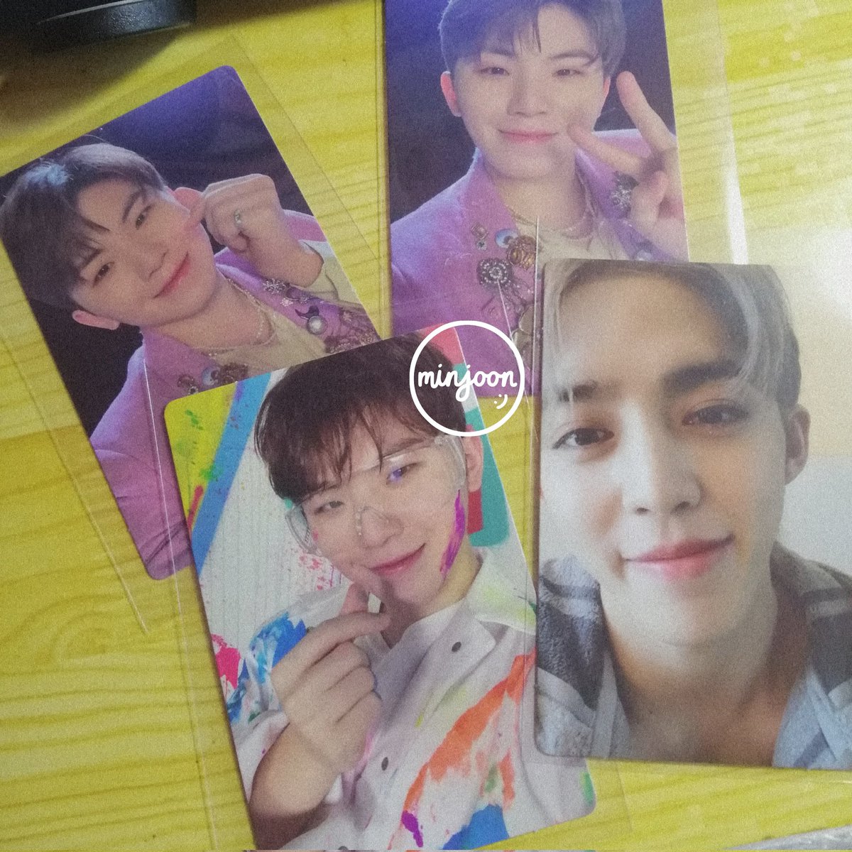 minlooking's tweet photo. hi, @kwsunyeong! got them today po, thank you so much 💖 #fromkwsy https://t.co/WTwIYRPsln
