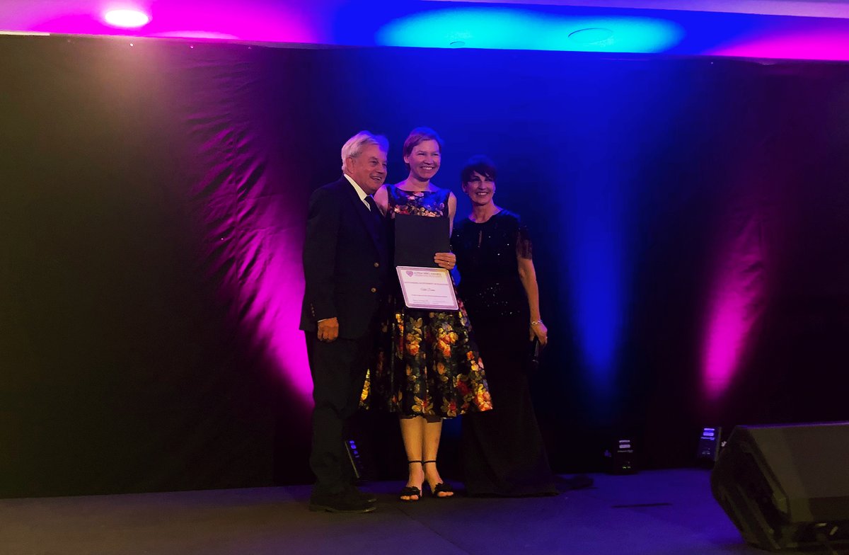 What an honour to attend the <a href="/AnnaKennedy1/">Anna Kennedy OBE</a>  #Autismheroawards with <a href="/QuentinDevine/">Quentin Devine 💙☘️</a> on Saturday and to be a finalist. Thank you 😀