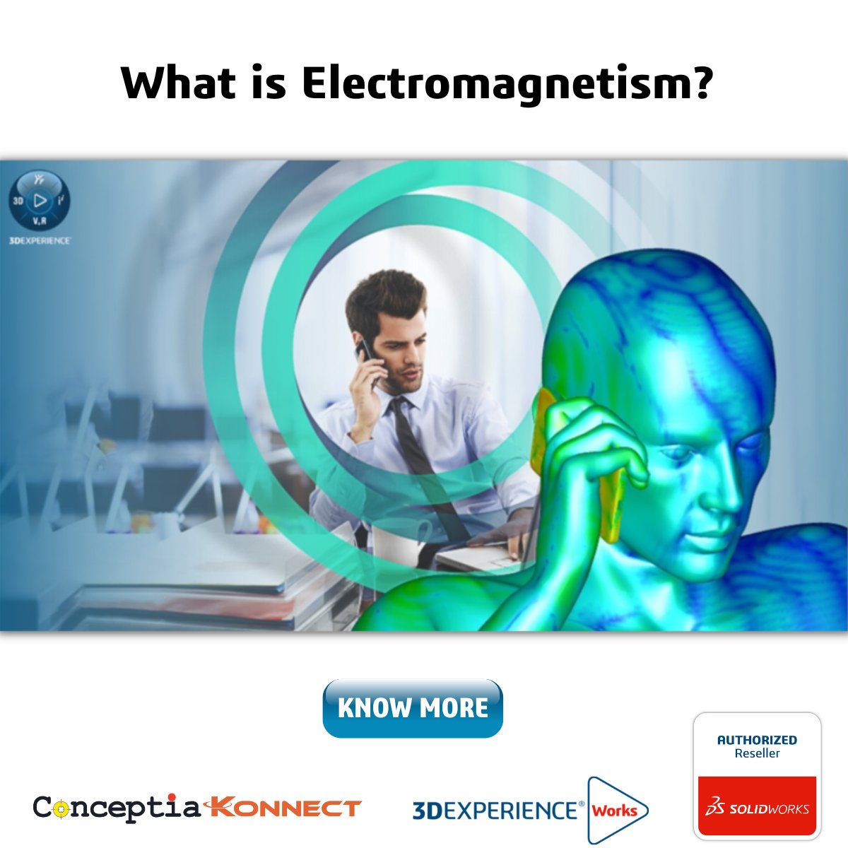 CK_SolidWorks's tweet photo. Have you ever thought about how your mobile communicates or how wireless communication happens? For Communication do we need any medium? 

Know Here: https://t.co/5UDYg6nr1O

#electromagnetism #electromagnetics #cst #simulation #simulia #validation #validationengineer #analysis https://t.co/FRaMuZIAAh