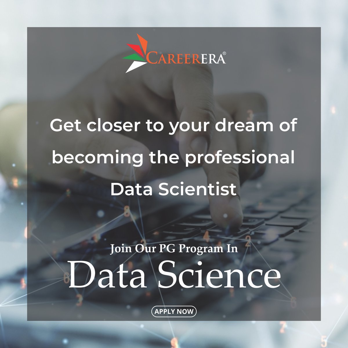 Careerera1's tweet photo. With Careerera's PG Program in Data Science, you can master data science. Enroll now to get a head start on your Data Science career!
#careerera #datascience #datasciencecourse #pgpindatascience #datasciencepgprogram #datasciencejob #getdatasciencejobs #careertransformation https://t.co/Lu8N0GuMS3