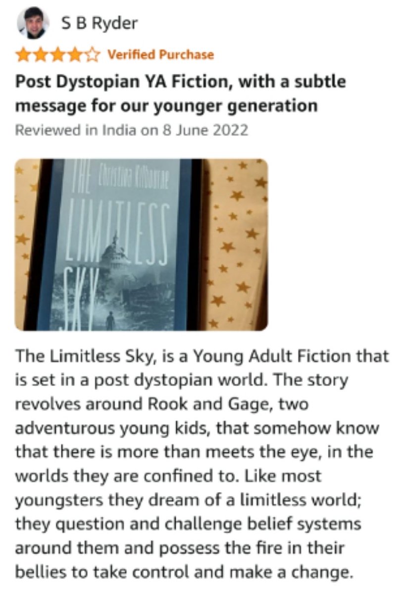 thesbryder's tweet photo. My review of #TheLimitlessSkyBook by @ChristinaKilbou on @amazon.
Genre: Fiction, YA Fiction, Dystopian
Rating: 4/5 ⭐️
Publisher: @dundurnpress
#sbryder #sbrauthor #review #bookreview #yafiction #dystopia #Canada #bookstagram #bookrecommendations #dundurnpress https://t.co/1SV4CSs3HY