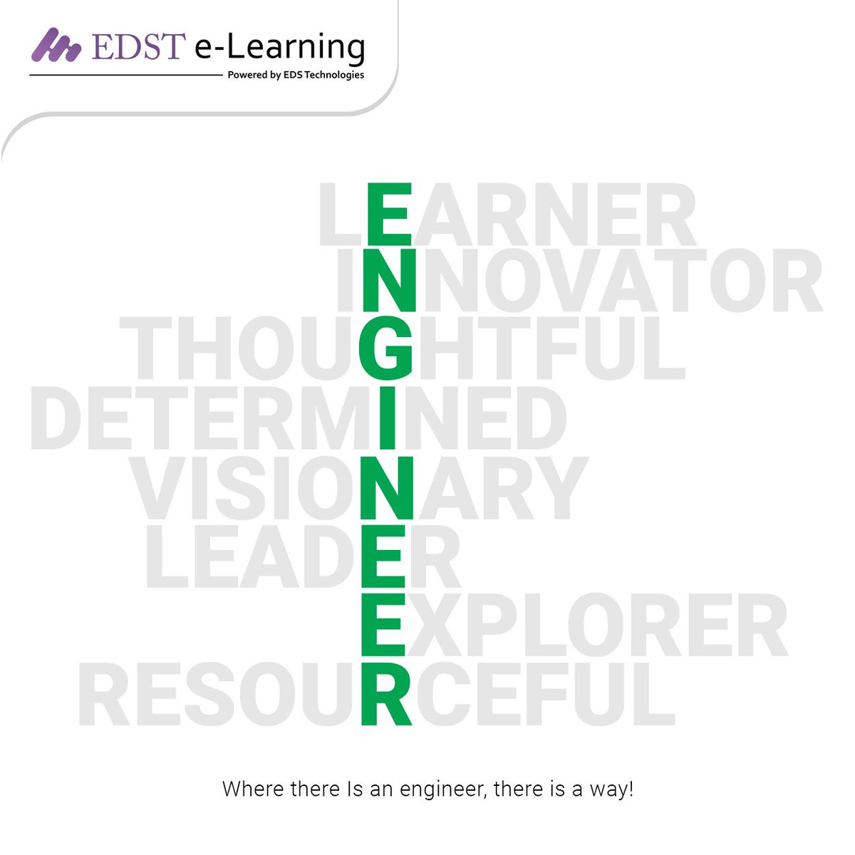 Engineers transform the world for the better, and learning helps them to develop the best solutions.

Learn more, Innovate better!

Follow us for more updates.

Visit edstelearning.com

#mondaymotivation #innovation #creativity #learning #upskilling #engineering