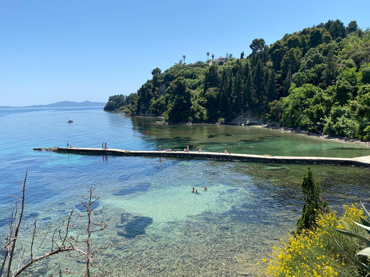 spaces_project_'s tweet photo. The magical Greek island of Corfu, so often invaded and occupied throughout history, recently welcomed a different type of invasion. This time, the armies came from Ireland, Portugal, Turkey and Poland under the Erasmus+ SPACES project in a quest for #creativity in #education! https://t.co/S7JacL0NoJ