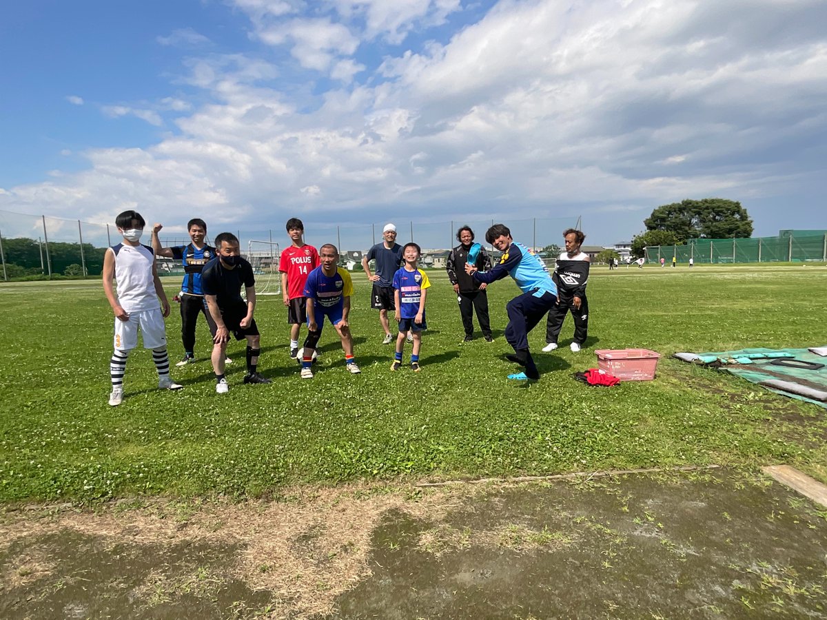 SCPFC2020's tweet photo. SCPFC #グロリアス は活動を再開しております。昨日はご多用のなか #深川友貴 さんが来てくれました。次回は7/3（日）13時から埼玉県障害者交流センターです。#埼玉県CPサッカー協会 のサイトから事前にご連絡いただければどなたでも参加できます。温かく、尊重し合い、楽しもうと工夫するチームです。 https://t.co/qhnWCbBGdo
