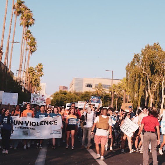 March For Our Lives AZ tweet media