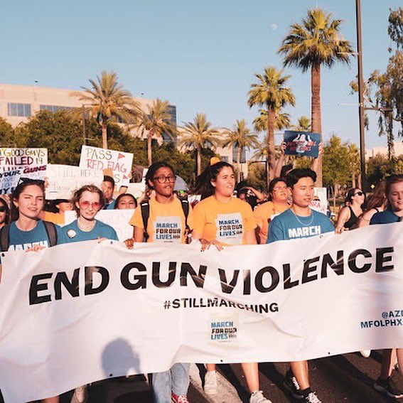 March For Our Lives AZ tweet media
