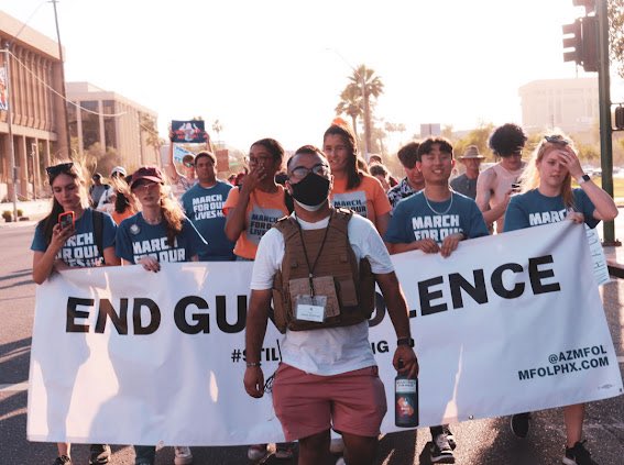 March For Our Lives AZ tweet media