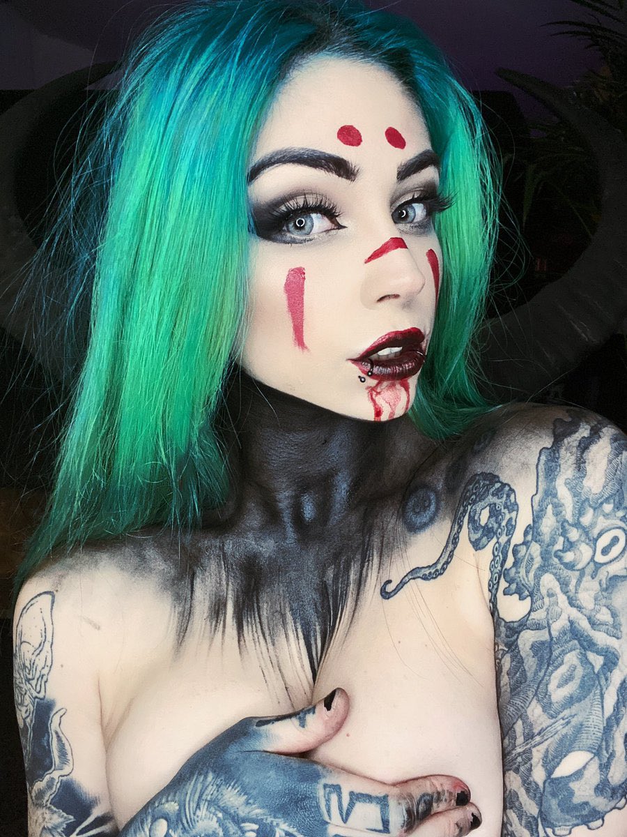 “Vampire bitch.”