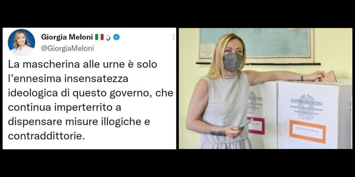 A questo punto cosa vogliamo dire?