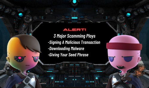 🚨 Stay Vigilant <a href="/PiratesMeta/">Pirates of the Metaverse 🔛 FLOW</a> ! 🚨 

@CoinReaperUSA <a href="/r20b11/">Rybren</a>