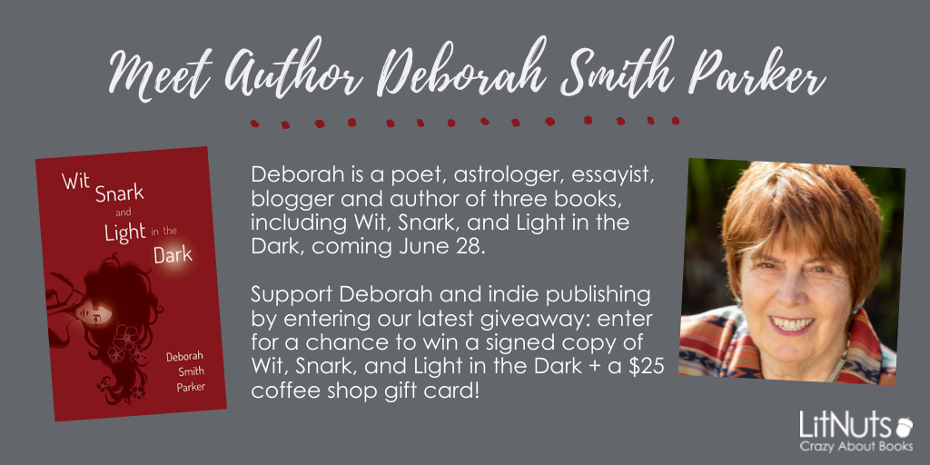 New giveaway: win a signed copy of Wit, Snark, and Light in the Dark + $25 gift card! #giveaway #bookgiveaway bit.ly/3MN0CnU