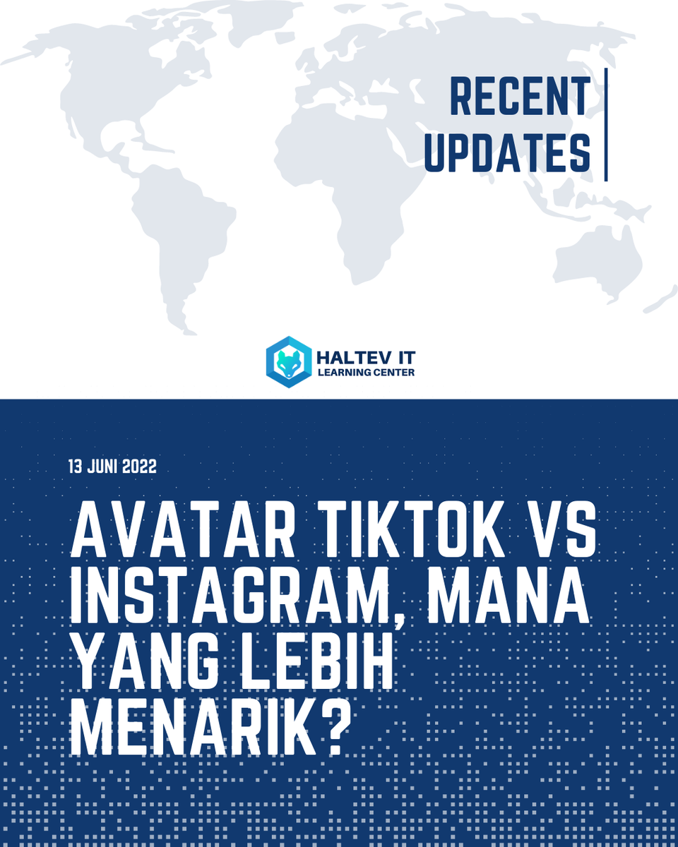 haltevid's tweet image. Selamat siang Haltevers...

Kali ini mimin ingin membagikan nih mengenai recent update di minggu ini.
Apa saja sih isinya? Cek postingan berikut yuk...

#recentupdate #recentupdatehaltev #programmer #programming #tiktok #instagram