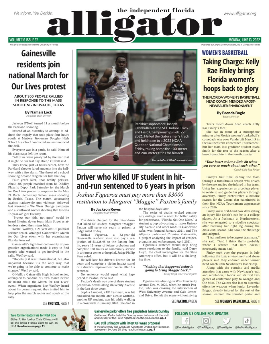 The Alligator tweet media