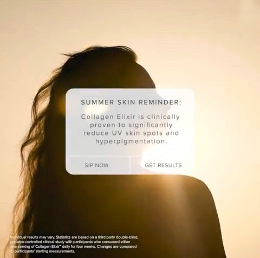 KaityRiot's tweet photo. As we spend time in the #sunshine, don’t forget to #protect your skin from sun damage!
Did you know our #CollagenElixir helps reduce UV skin spots & hyperpigmentation?
Want this at your front door? Send a DM📨
#naturalskincare #alberta #myhealth #nopassportrequired #yeglocal https://t.co/D2Dtsz80bn
