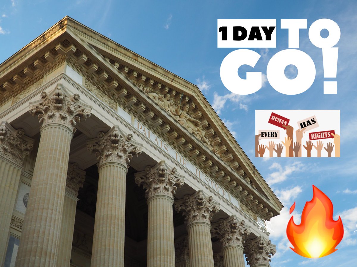 Realeye45833234's tweet photo. 1 Day to Go….. @RobinBinsard you can do this 💪🏼💪🏼💪🏼💪🏼💪🏼and end this #encrochat #Corruption and bring value back to our human rights 🙏🏻🙏🏻@fairtrials https://t.co/OjGDHXepqf