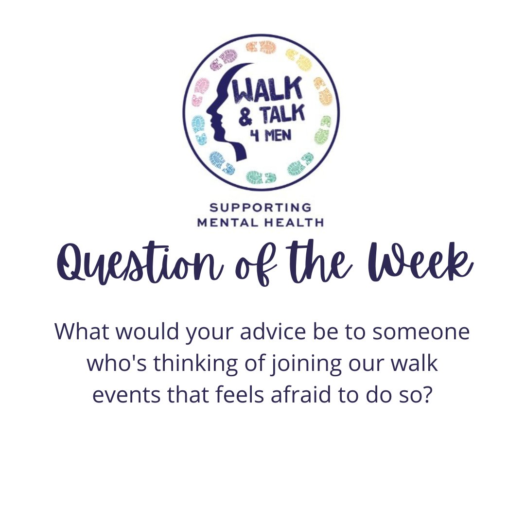 Walk&talk4men - Supporting Mental Health tweet media