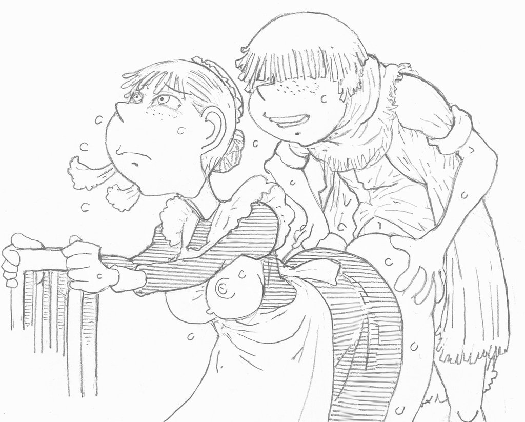 メイドは どこから やってきたのか 