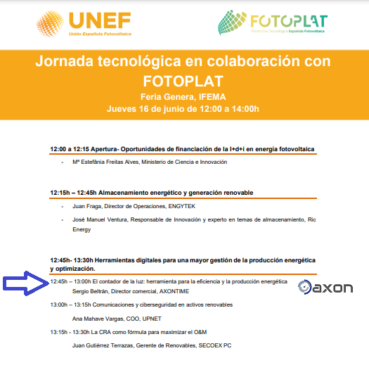 Axon Time tweet media