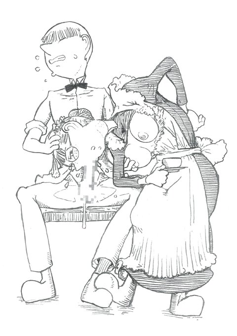 メイドは どこから やってきたのか 