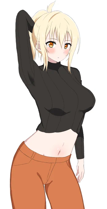 私服愛さん 
