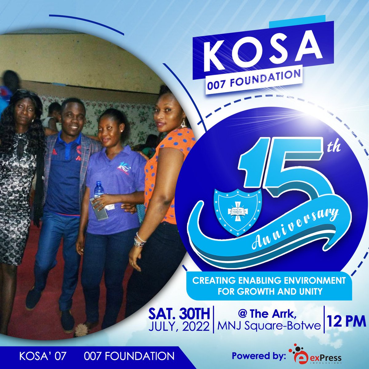 kosa_007's tweet photo. We had a successful launch ceremony on 12th June, 2022 and we ready for the anniversary, see you all on the 30th July, 2022 @the_arrk. https://t.co/EHHBWe4Wf6