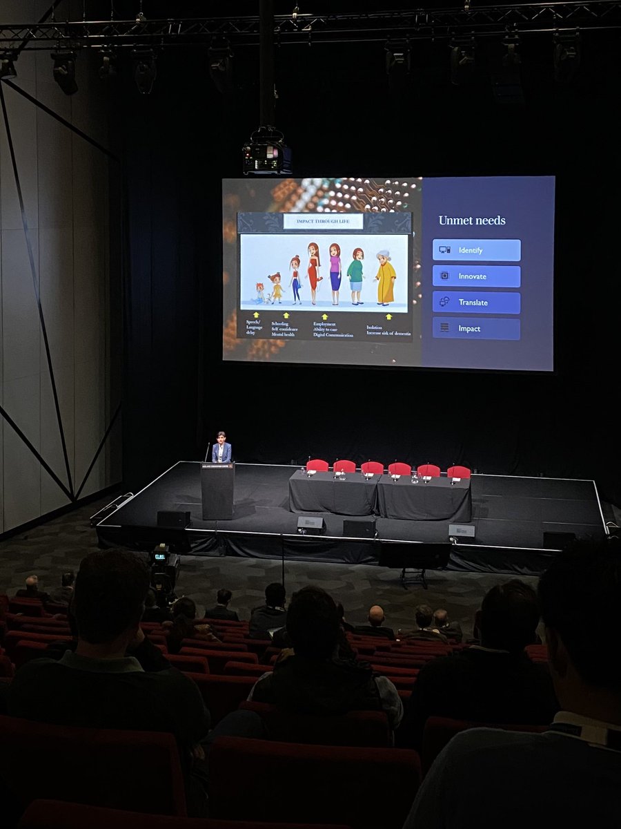 Invigorated and informed by my first ASOHNS Annual Scientific Meeting! A highlight was Prof <a href="/Payal_Aus/">Payal Mukherjee</a> outlining the social and economic impact of poor hearing over a lifetime #ASOHNS2022