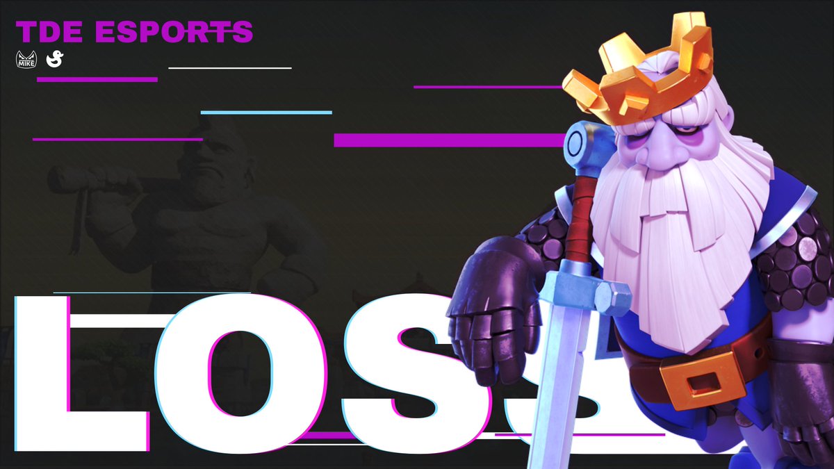 🏆<a href="/ClashCupCR/">Clash Cup</a>
🗓05.06
⏰21.00 pm 

4️⃣<a href="/TdE_Esports/">The dark Empire Esports</a> 
🆚️
1️⃣3️⃣<a href="/TeamPiratesOP/">Team Pirates Esports</a>

Players:
<a href="/leonmsto/">TheLifeWeChose</a>
<a href="/MaxirusCr/">Maxirus</a>
<a href="/David_Enemity/">David</a>
@Kaneki010301
<a href="/Razon010/">razon</a>

What a bad day for us 😣
Nothing really worked as planned - But we dont give up! 🥊
We will come back stronger! 🔥
GGs