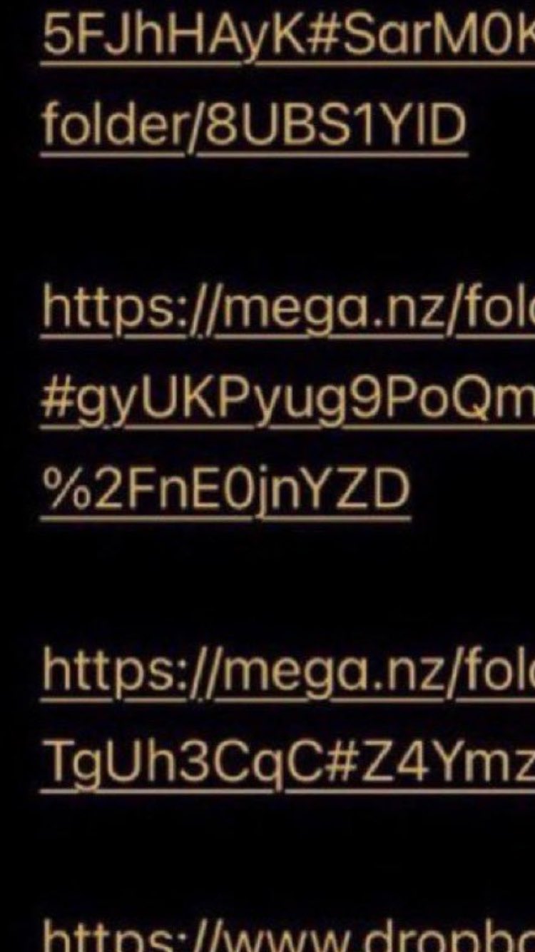 Ddos on X: MEGA TRADE DROP BOX TRADE ONLY REPLY TO LINKS ANY SIZE LINKS  TRADE FOR 2TB-5TB FOLDERS megalinkstrades dropboxtrade s2rteens s2rlink  t.coulBY4Z6T98  X