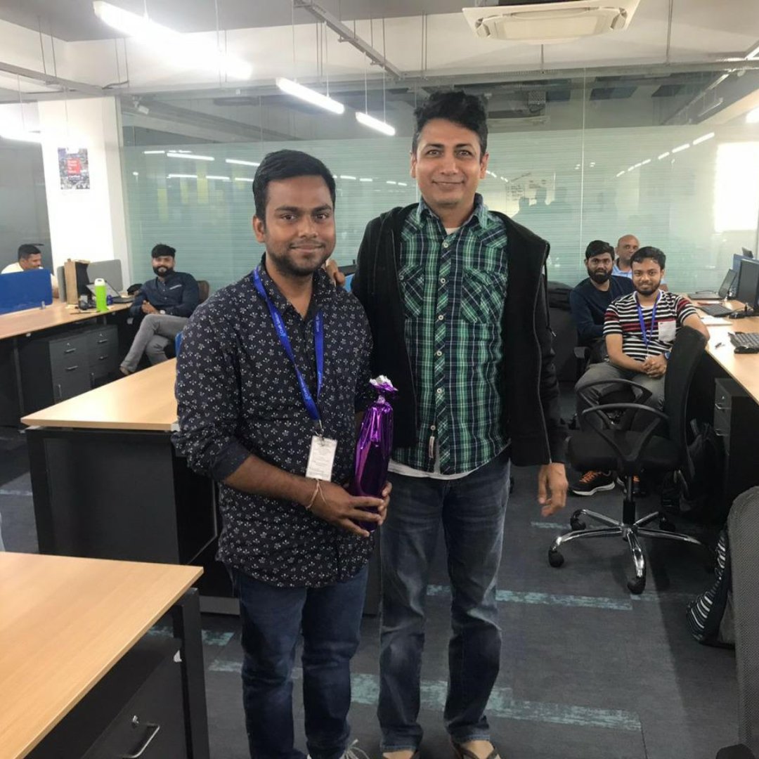 CraftSilicon_IN's tweet photo. A glimpse of Fun Friday!!!!!!
Let's get into the groove and while we head towards the weekend, here is the STRESS DETOX for us, T-A-M-B-O-L-A !
#friday #employeengagement #employees #craftsilicon #craftsiliconasia #microfinance #teamengagement #financialservices #team https://t.co/BhztJWYXef