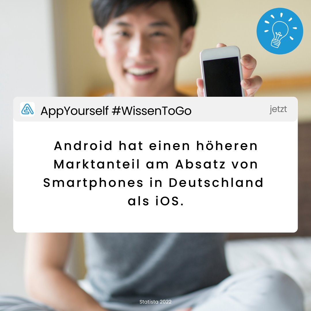 app_yourself's tweet photo. ...und was ist Ihre Präferenz? 📱

#business #app #digitalisierung #growyourbusiness #appcreater #DIY #ecommerce #ios #android #apple #google #design #apps #smartphone #fakten #wissen #lernen  #erfolg #bildung #wissenswert #fakt #motivation #weiterbildung https://t.co/7NfGg7LeNC