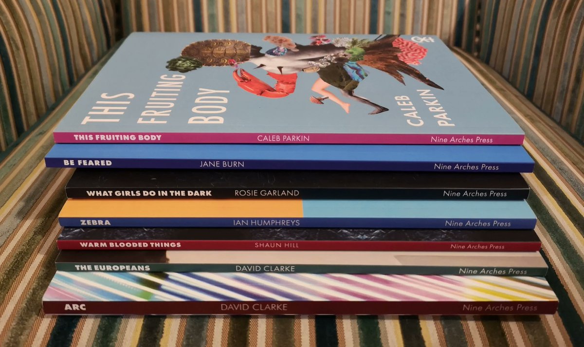 Nine Arches Press (@ninearchespress) on Twitter photo Marking #PrideMonth here are some brilliant #poetry books to discover.
Titles by poets including @CalebParkin <a href="/JaneBurn11/">Jane Burn</a> <a href="/rosieauthor/">Rosie Garland</a> and <a href="/IanHumphWriter/">Ian Humphreys</a>
Come in for a browse buff.ly/3iOY0JW Marking #PrideMonth here are some brilliant #poetry books to discover.
Titles by poets including @CalebParkin <a href="/JaneBurn11/">Jane Burn</a> <a href="/rosieauthor/">Rosie Garland</a> and <a href="/IanHumphWriter/">Ian Humphreys</a>
Come in for a browse buff.ly/3iOY0JW